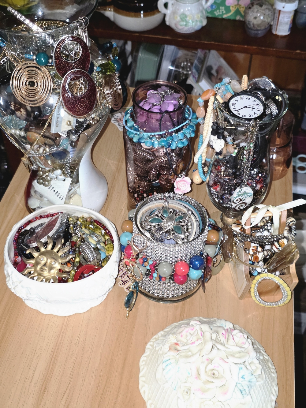 6 Bulk Jars